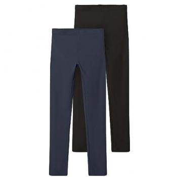 Leggings Vivian Notte Blu e Nero