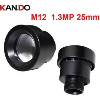 M12 25mm F1.2 IR Lens for 1/3 CCTV Cameras