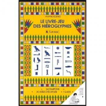 LE LIVRE JEU DES HIEROGLYPHES