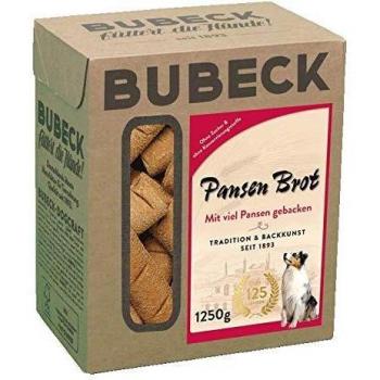 Bubeck Pansen & Weizenmehl Hundekuchen