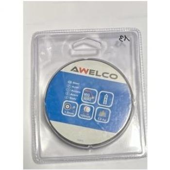 Fio de Solda Awelco 1,0 mm 1 kg SG2