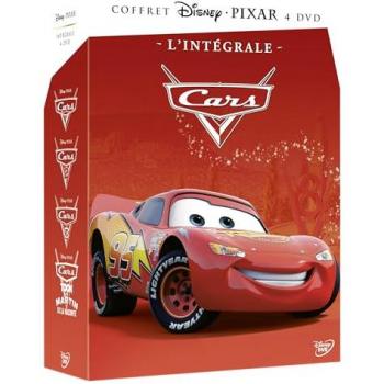 Cars Intégrale 3 Films