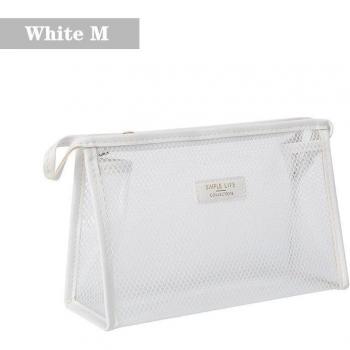 Estuche de Belleza Resistente al Agua con Cremallera