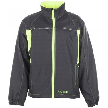 Giacca softshell Basalt Antrachite Gialla L