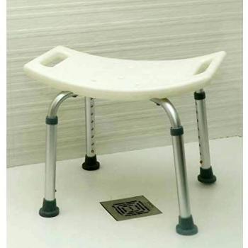 Taburete de Baño Regulable en Altura OrtoPrime