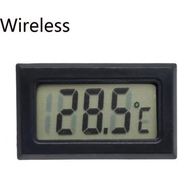 Thermomètre LCD rapide pour aquarium