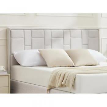 Testata Velluto Beige 160 cm (Hermine)
