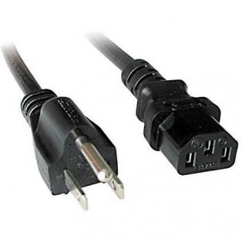 Câble de connexion LINDY 3 m Prise USA vers C13 noir