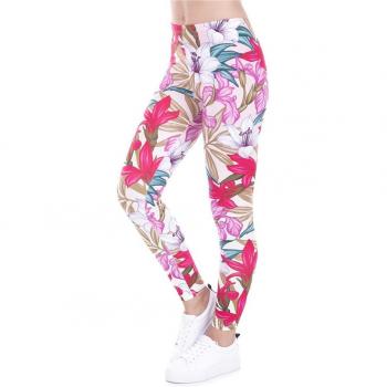 Mallas de Mujer Impresas con Flores