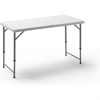 Mesa Plegable Resina 120 cm