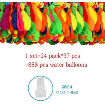 Magic Water Balloon Bombs - 444/666pcs for Kids and Adults