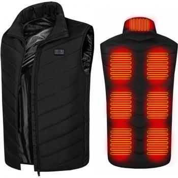 11Zones USB Heated Vest Jacket