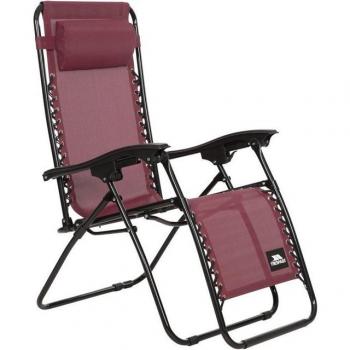 Sedia Reclinabile Glenesk Trespass Marrone