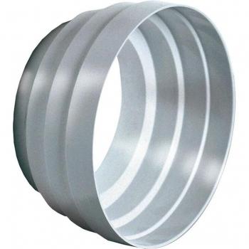 FIRST PLAST Riduzione per scarico in abs grigio