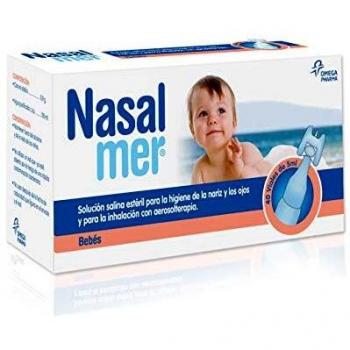 OmegaPharma NasalMer 40× 5 mL