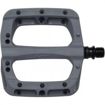 HT Components PA03A Pedal Set – Grey, Nylon Construction