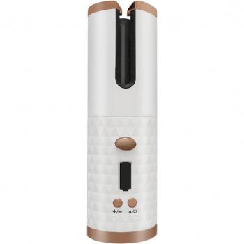 Wireless Curling Iron with LCD Display