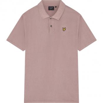 Pigmentfarbiges Lyle & Scott Polo-Shirt