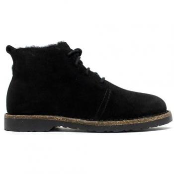 Birkenstock Uppsala Mid – Botín de Ante y Lana