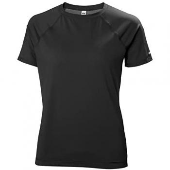 Camisa de Trek Helly Hansen Negra XS para Mujeres