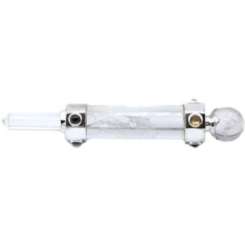 Healing Hexagon Wand 12 Quartz Stone