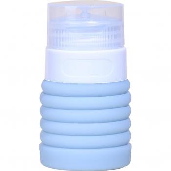 Mini bouteille pliante shampoing et gel douche