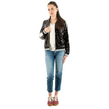 Bomber de Lentejuelas Superdry Suikajan Mujer