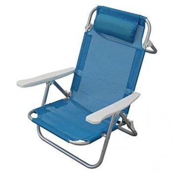 Tablettes de repos aluminium avec dossier ajustable