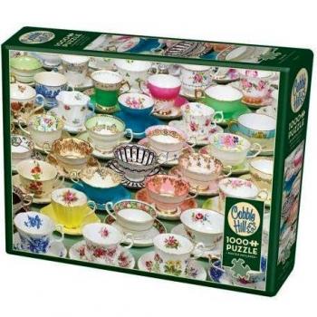 Cobble Hill Teetassen-Puzzle 1000 Teile