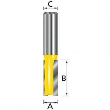 Broca de Widea Makita D-05228 para ladrillo y piedra 3.0 mm