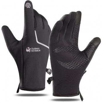 Super Fiber Motocross Gloves for Men - Mechanical Riding