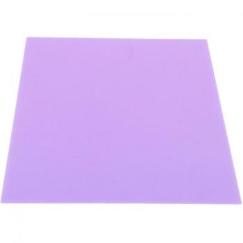 PVC Transparenzschild mit Farbvarianten (Blau, Verrötung, Gelb, Grün) – 200 × 300 mm, 0,3 mm