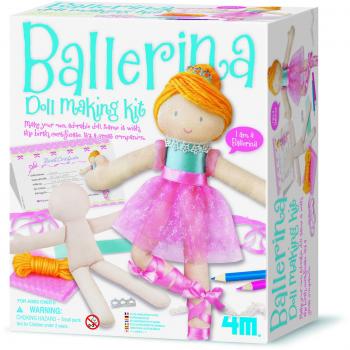 Crea tu propia bailarina 4M