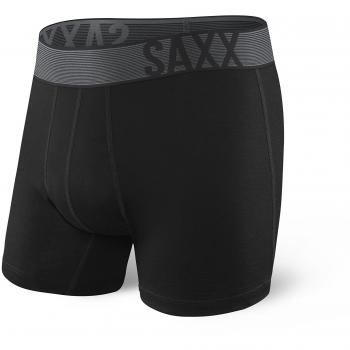 Calzoncillos Boxer Saxx Blacksheep 2.0 Negro Gris
