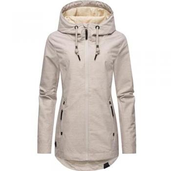 Ragwear Zuzka Chaqueta de Entretiempo Beige