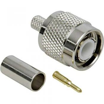 TRU COMPONENTS TNC Straight Plug Connector 50 Ω