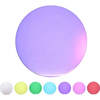 Multicolor Rechargeable Outdoor Orb Light