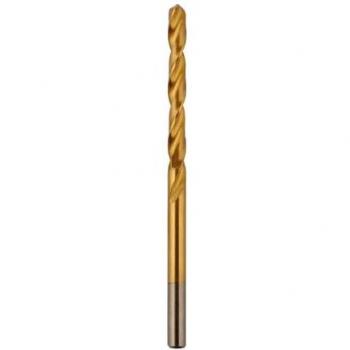 HSS Metric Tin Coated Jobber Drill Set of 10 pieces, Drill Bit Size 10.0mm, Connect Product ID: 32986