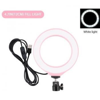 4.7'' Dimbare Video Licht met USB voor Live Streaming en Fotografie