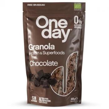 Granola Chocolate Protein & Superfoods Bio 300 g (Chocolate)