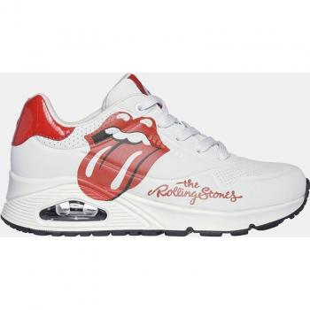 Skechers Sneakers Uno-Rolling Stones - Damen - Weiß - Größe 38