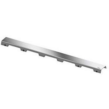 Designrost TECEdrainline steel II Edelstahl poliert, 800 mm, für Duschrinne, gerade