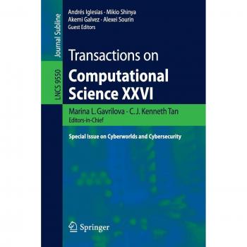 Transactions on Computational Science XXVI
