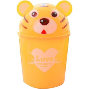 Cartoon Trumpet Mini Trash Can