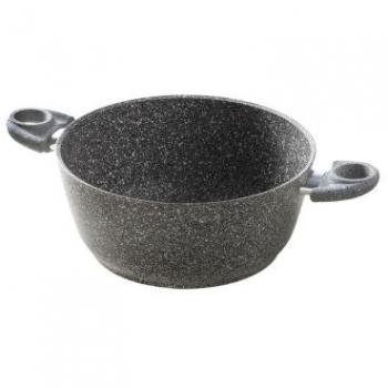 Cocotte en Pierre Coeur Ø 20 cm - 2 poignées