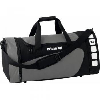 Erima sac de sport Club 5 Line gris / noir 28 litres