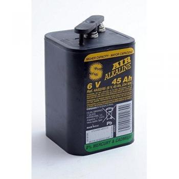 Batterie alcaline dépolarisation air 6V 45Ah 4AS2/45