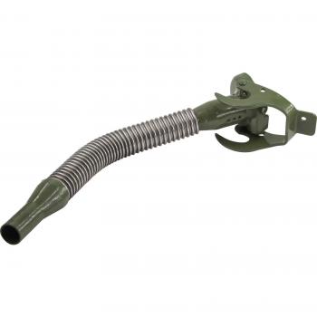 Faithfull Flexible Jerry Can Spout Green
