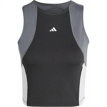 Top adidas - Rosa - Camiseta Crop Sin Mangas Mujer talla S
