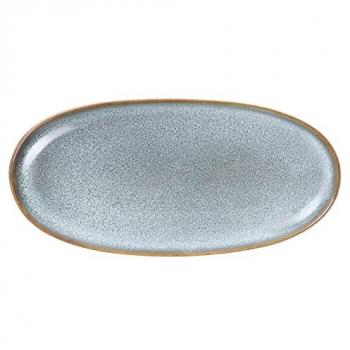 ASA SELECTION Aperitifteller oval 20 x 10 cm Saisons Denim